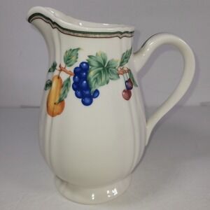 Vintage Noritake Homecraft Orchard Estate Coffee Tea Water Pitcher  9236 RARE